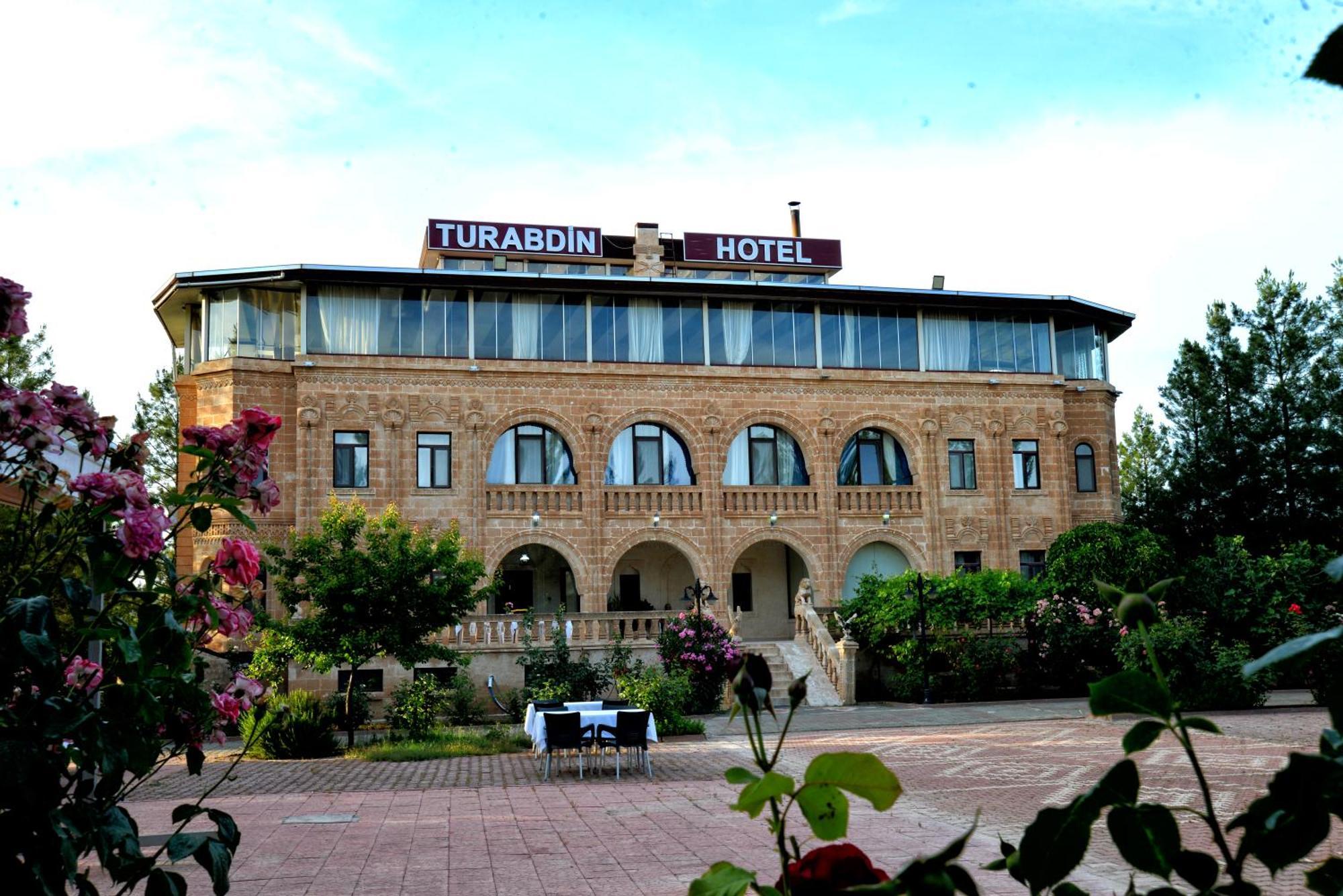 Turabdin Hotel Midyat 外观 照片