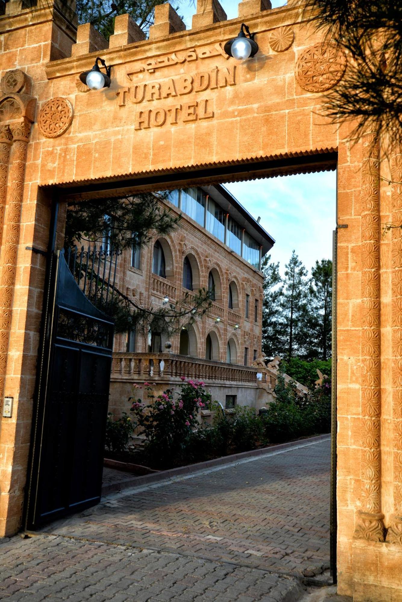 Turabdin Hotel Midyat 外观 照片