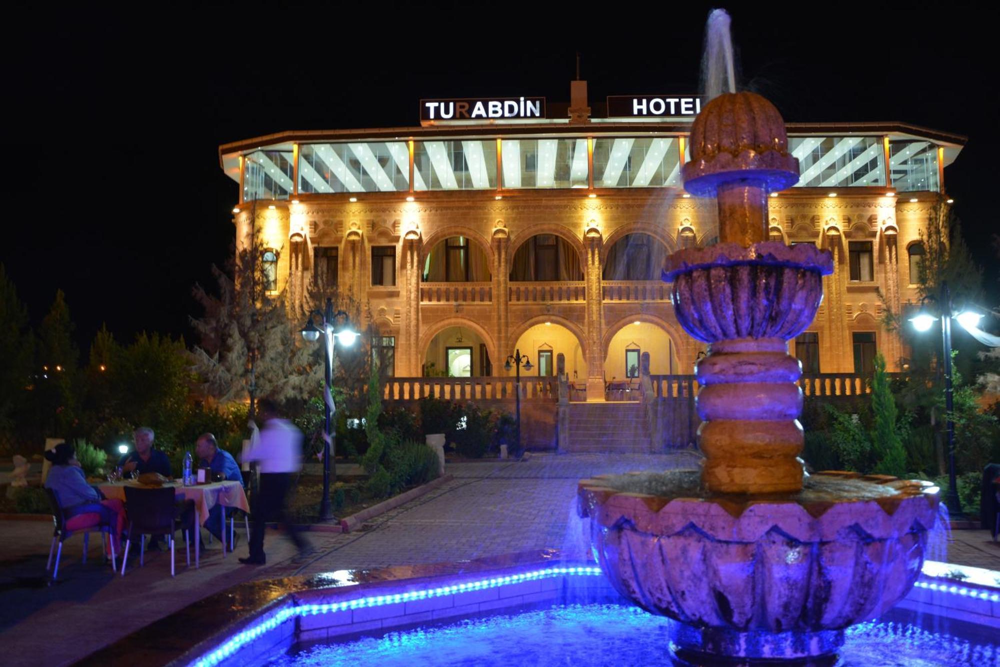 Turabdin Hotel Midyat 外观 照片