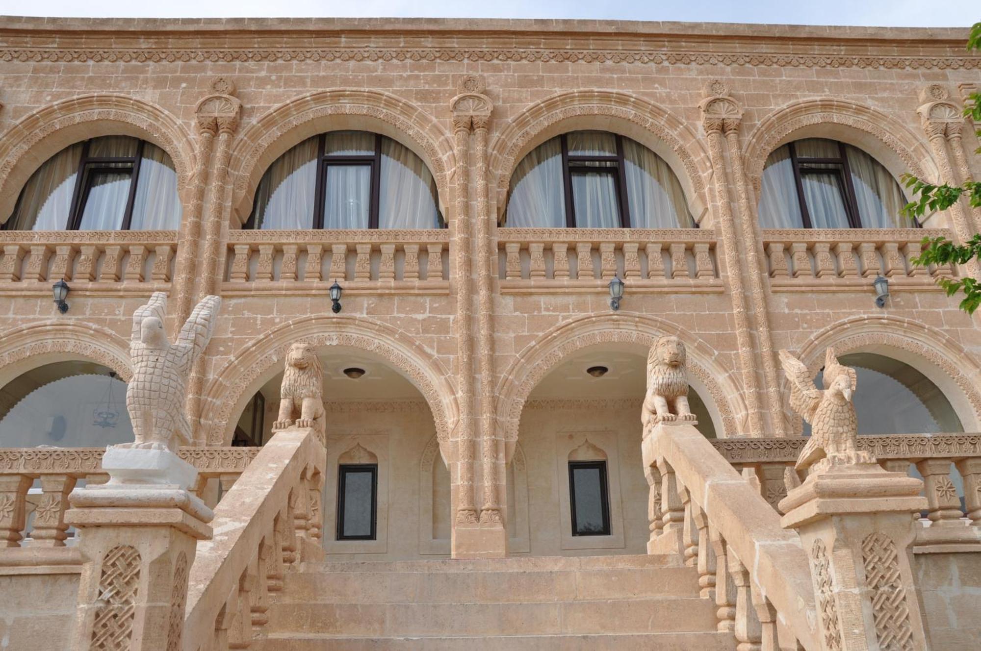 Turabdin Hotel Midyat 外观 照片