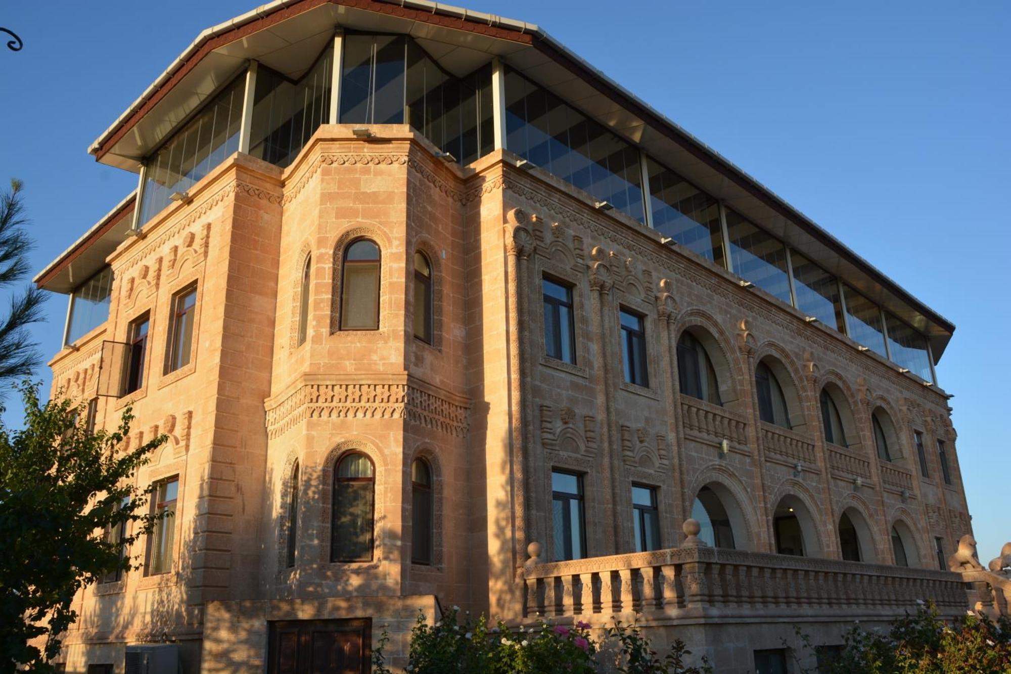 Turabdin Hotel Midyat 外观 照片