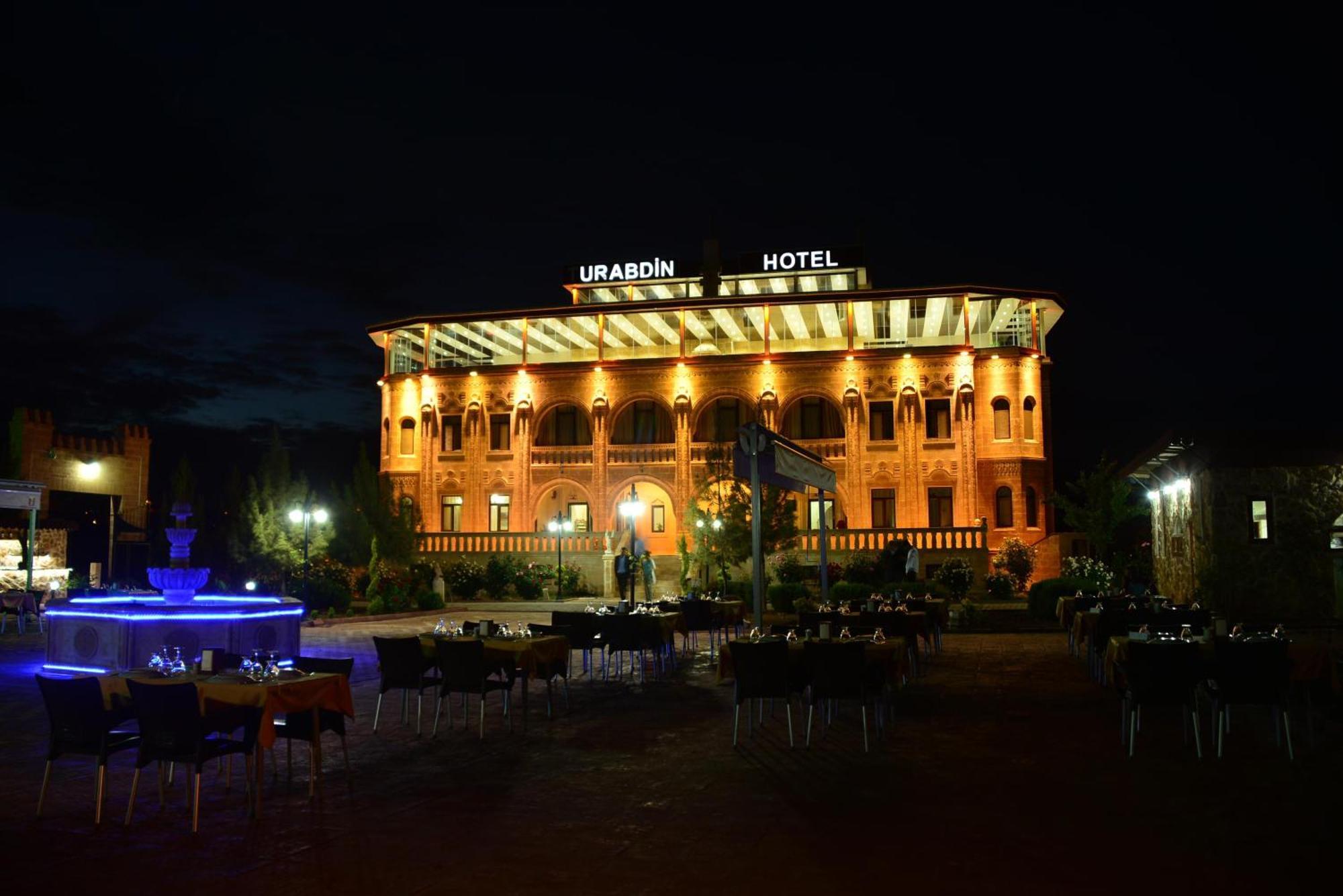 Turabdin Hotel Midyat 外观 照片
