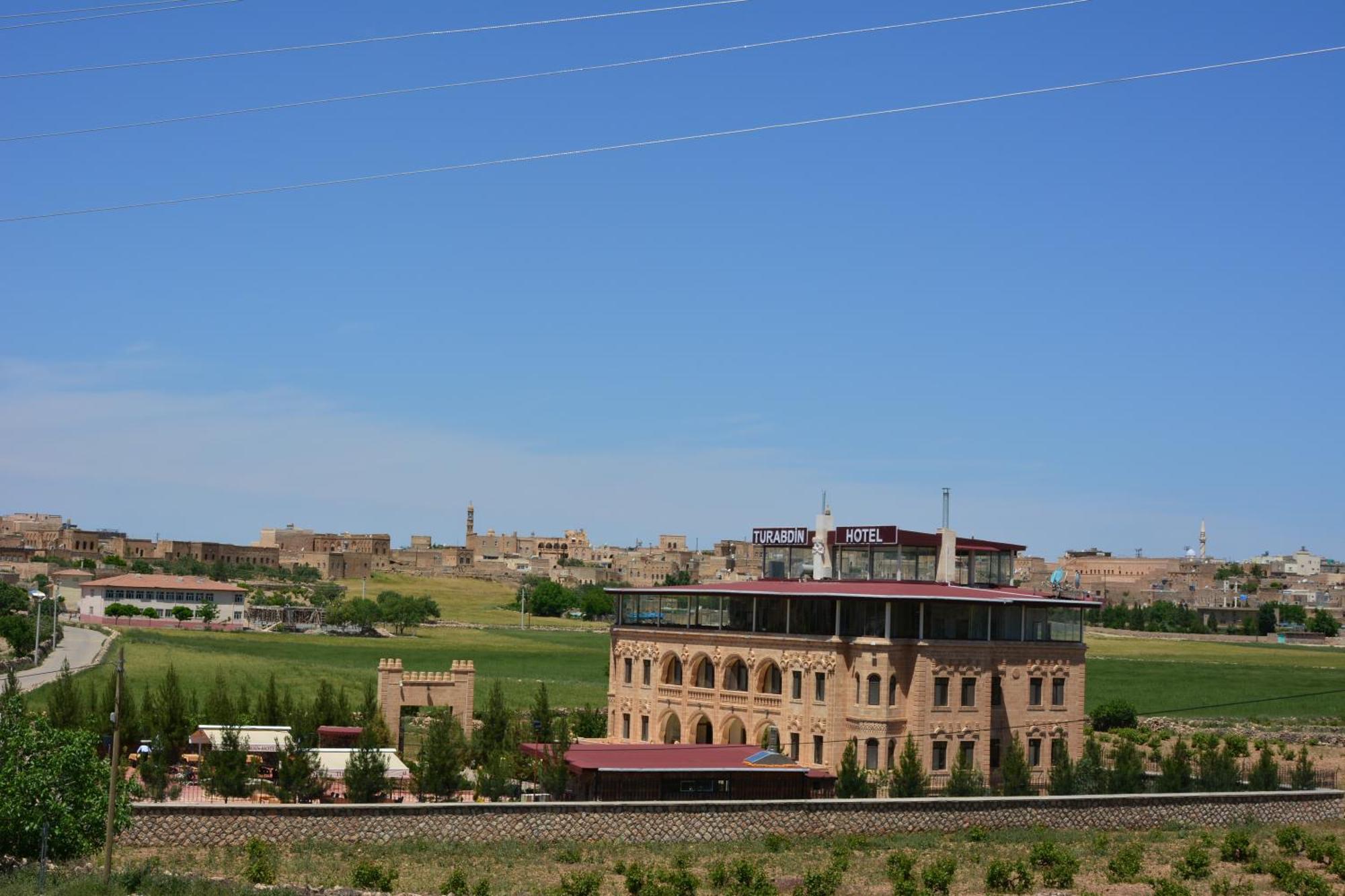 Turabdin Hotel Midyat 外观 照片