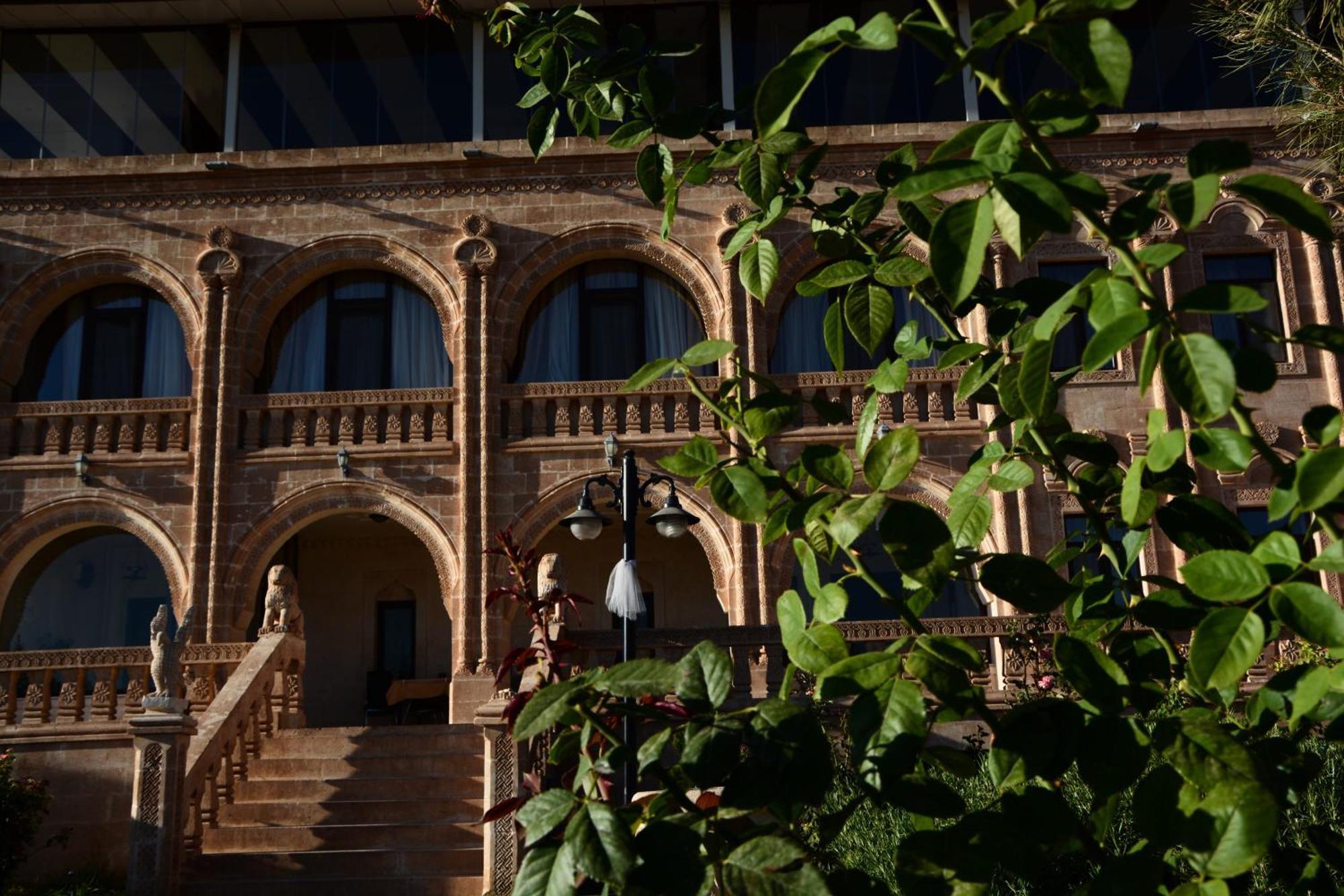 Turabdin Hotel Midyat 外观 照片