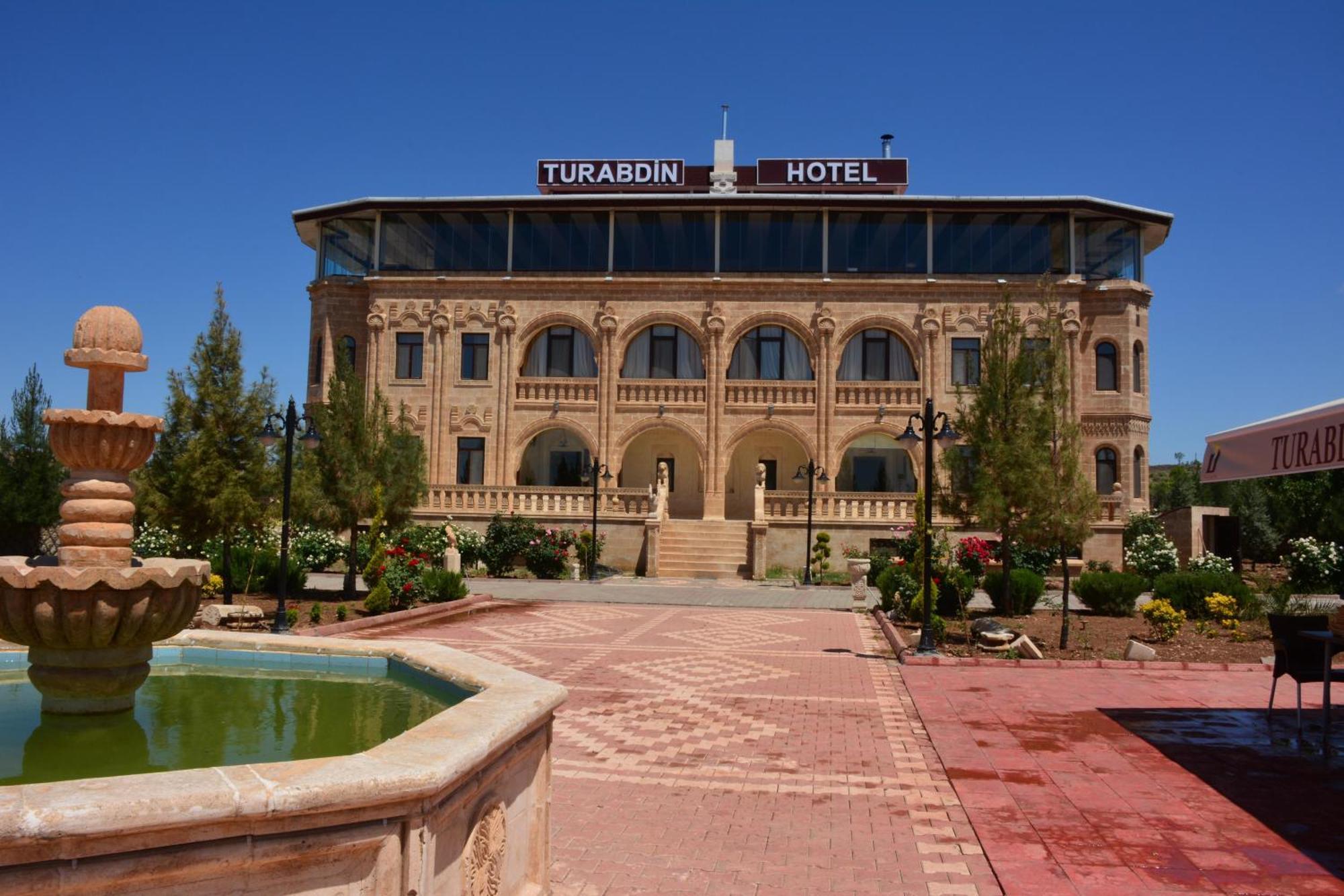 Turabdin Hotel Midyat 外观 照片