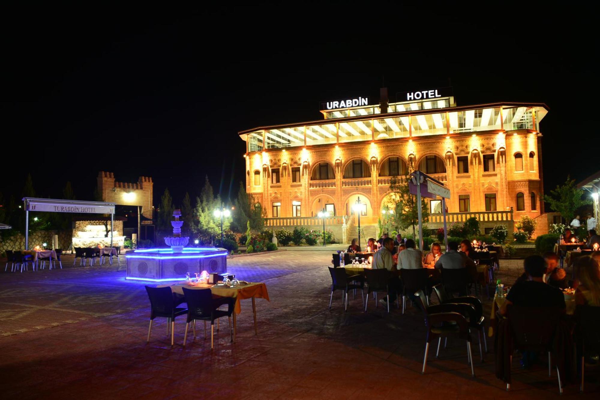 Turabdin Hotel Midyat 外观 照片